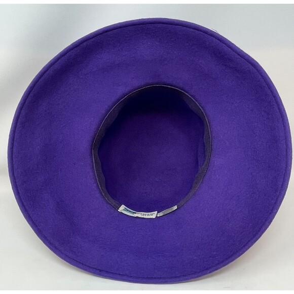 Betmar New York Wool Purple Hat With Bow main image 7